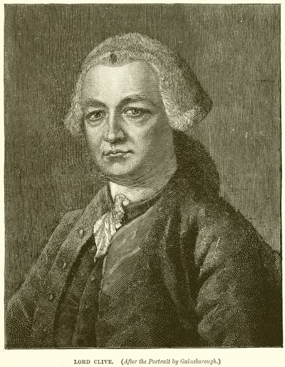 Lord Clive da English School