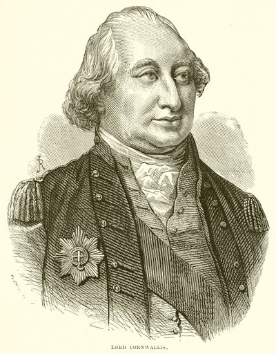 Lord Cornwallis da English School