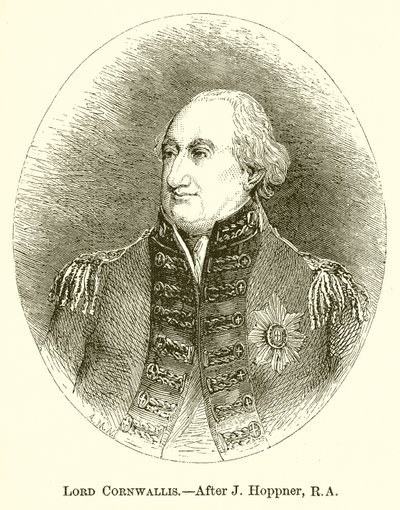 Lord Cornwallis da English School