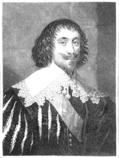 Lord Fairfax (1612-71) illustrazione da 