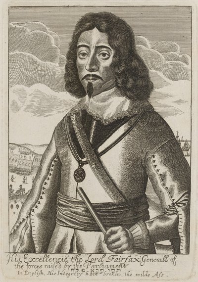 Lord Fairfax, circa 1650 da English School