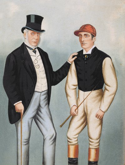 Lord Falmouth e Fred Archer (1857-1886) da English School