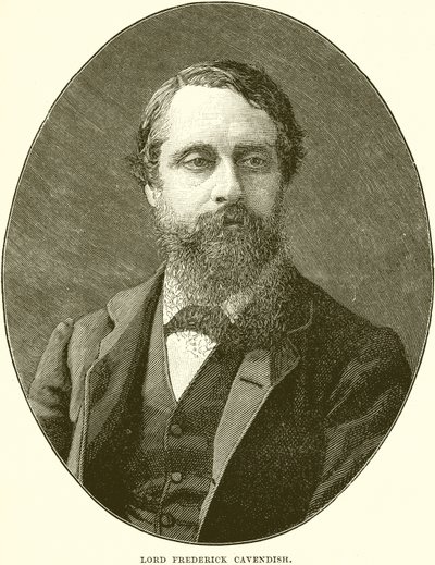 Lord Frederick Cavendish da English School