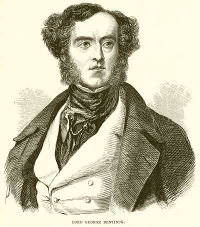 Lord George Bentinck da English School