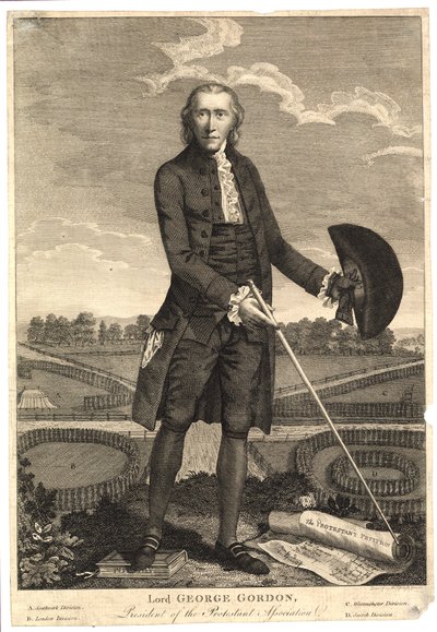 Lord George Gordon, Presidente dell