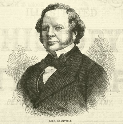 Lord Granville, novembre 1870 da English School