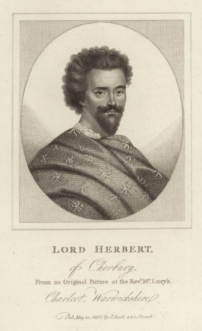 Lord Herbert di Cherbury da English School