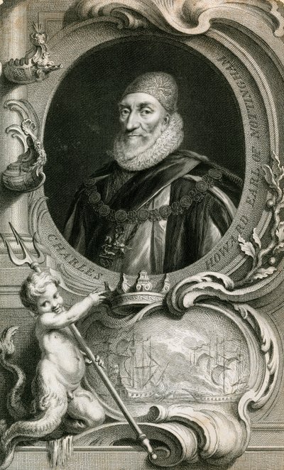 Lord Howard di Effingham, Ammiraglio della Flotta dell