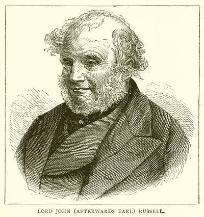 Lord John (poi conte) Russell da English School