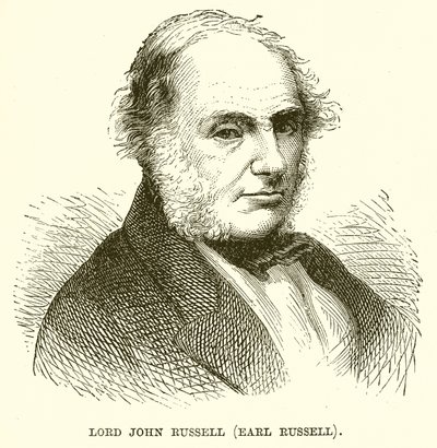 Lord John Russell (Conte Russell) da English School