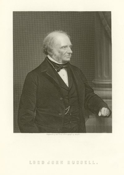 Lord John Russell da English School
