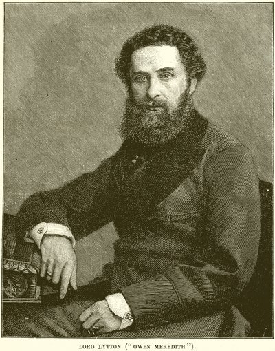 Lord Lytton (Owan Meredith) da English School
