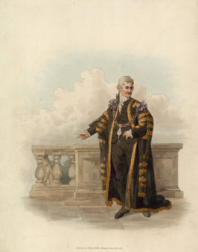 Lord Mayor, Mansion House, Londra da English School