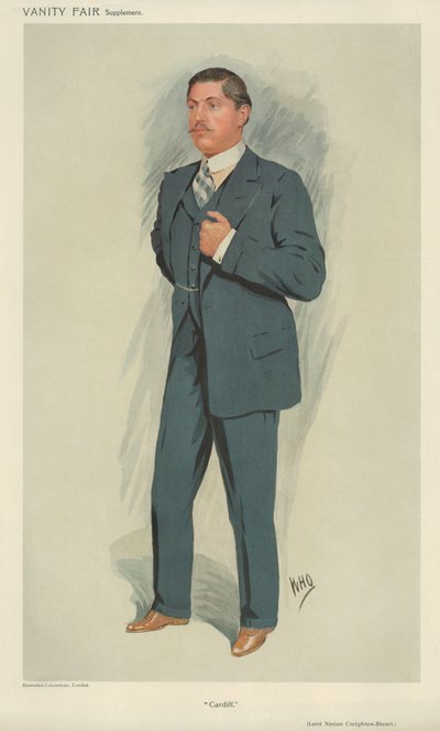 Lord Ninian Crichton-Stuart da English School