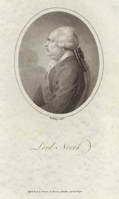 Lord North, politico inglese da English School