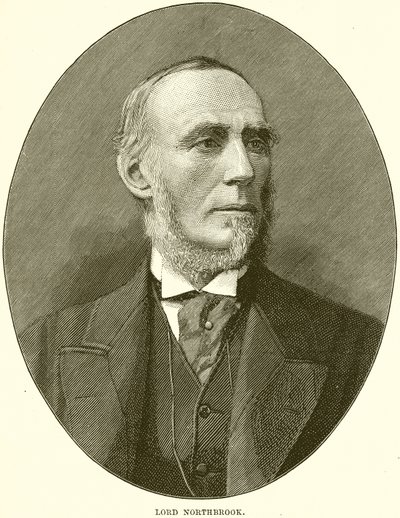 Lord Northbrook da English School