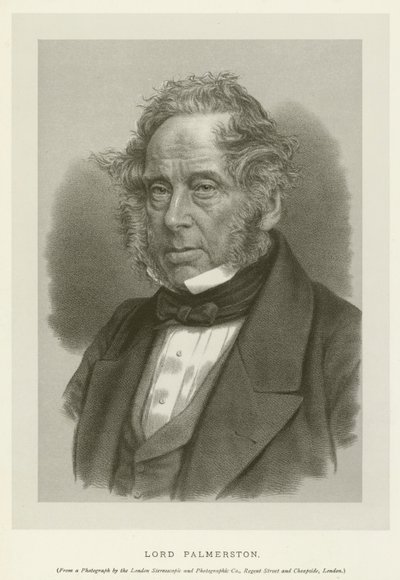 Lord Palmerston da English School
