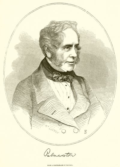 Lord Palmerston da English School