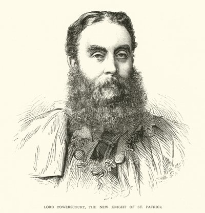Lord Powerscourt, il nuovo Cavaliere di San Patrizio da English School
