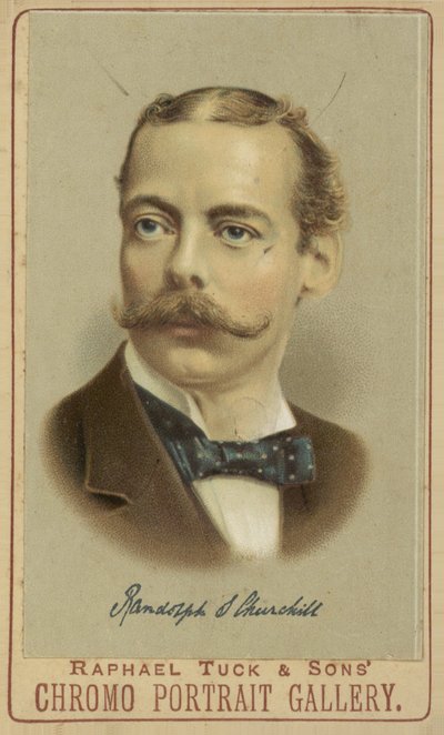 Lord Randolph Churchill da English School