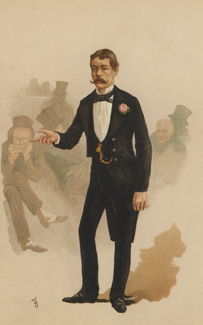 Lord Randolph Churchill, MP, Membro per Woodstock da English School