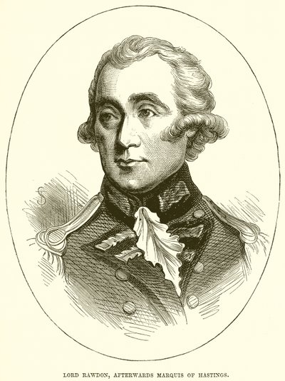 Lord Rawdon, poi Marchese di Hastings da English School