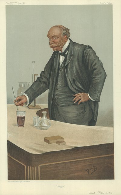 Lord Rayleigh da English School