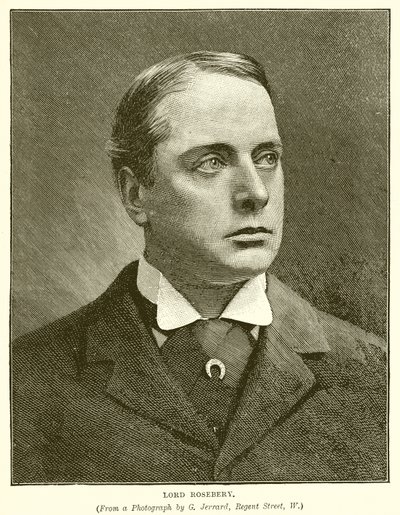 Lord Rosebery da English School