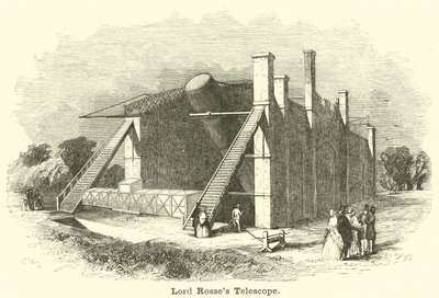 Il telescopio di Lord Rosse da English School