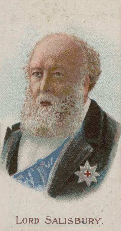 Lord Salisbury, politico britannico e Primo Ministro da English School