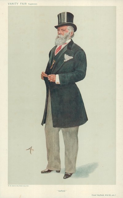 Lord Suffield, Suffield, 17 luglio 1907 da English School