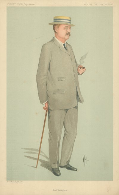 Lord Waldegrave, Conte Waldegrave, 9 ottobre 1912 da English School