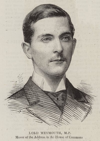 Lord Weymouth, MP da English School