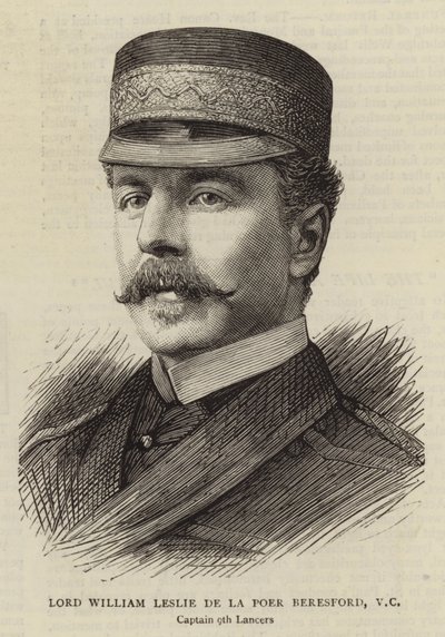 Lord William Leslie de la Poer Beresford, VC da English School