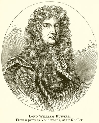 Lord William Russell da English School