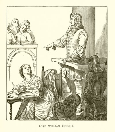 Lord William Russell da English School