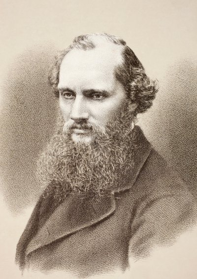 Lord William Thomson Kelvin, c.1890 da English School