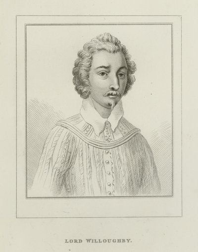 Lord Willoughby (incisione) da English School