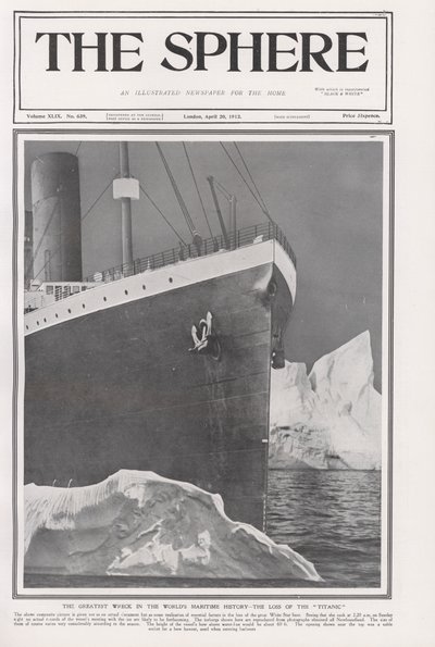 La perdita del Titanic da English School