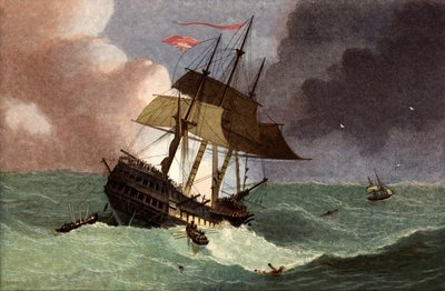 Perdita della Kent East Indiaman da English School