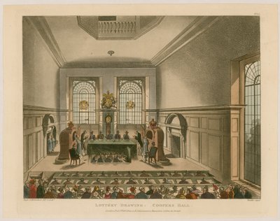Estrazione della Lotteria: Coopers Hall da English School