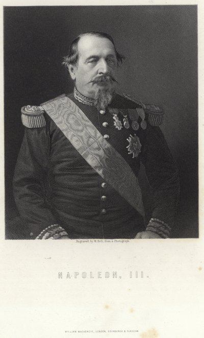 Luigi Napoleone Bonaparte da English School