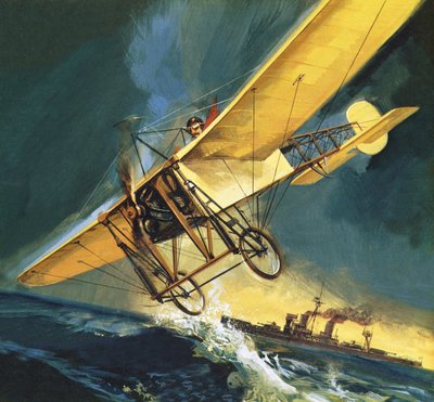 Louis Bleriot, pioniere dell