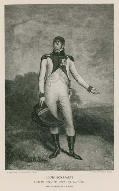 Luigi Bonaparte, Re d