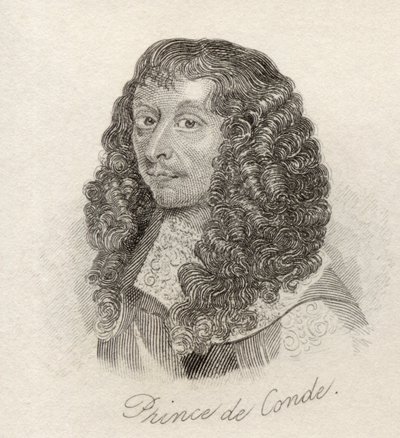 Luigi II di Borbone, Principe di Condé, da 