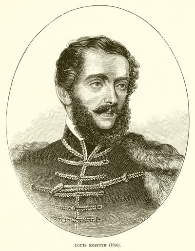 Louis Kossuth (1850) da English School