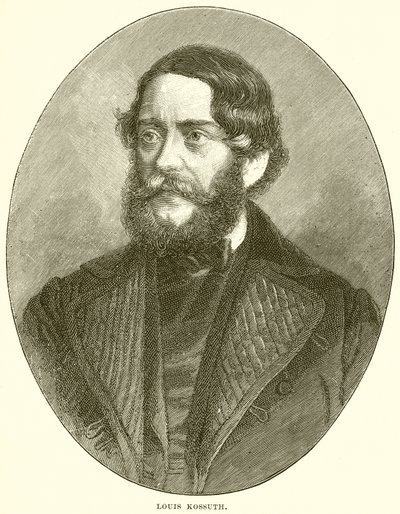 Louis Kossuth da English School