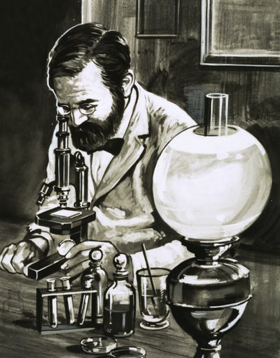 Louis Pasteur da English School