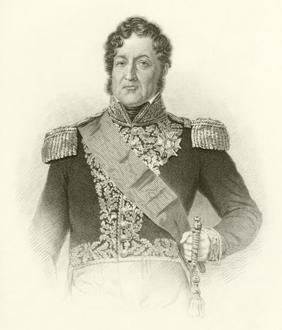 Luigi Filippo, Re dei Francesi da English School