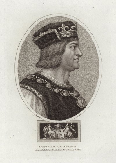 Luigi XII di Francia da English School